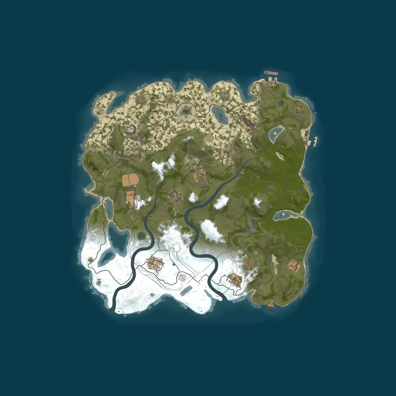 Current map