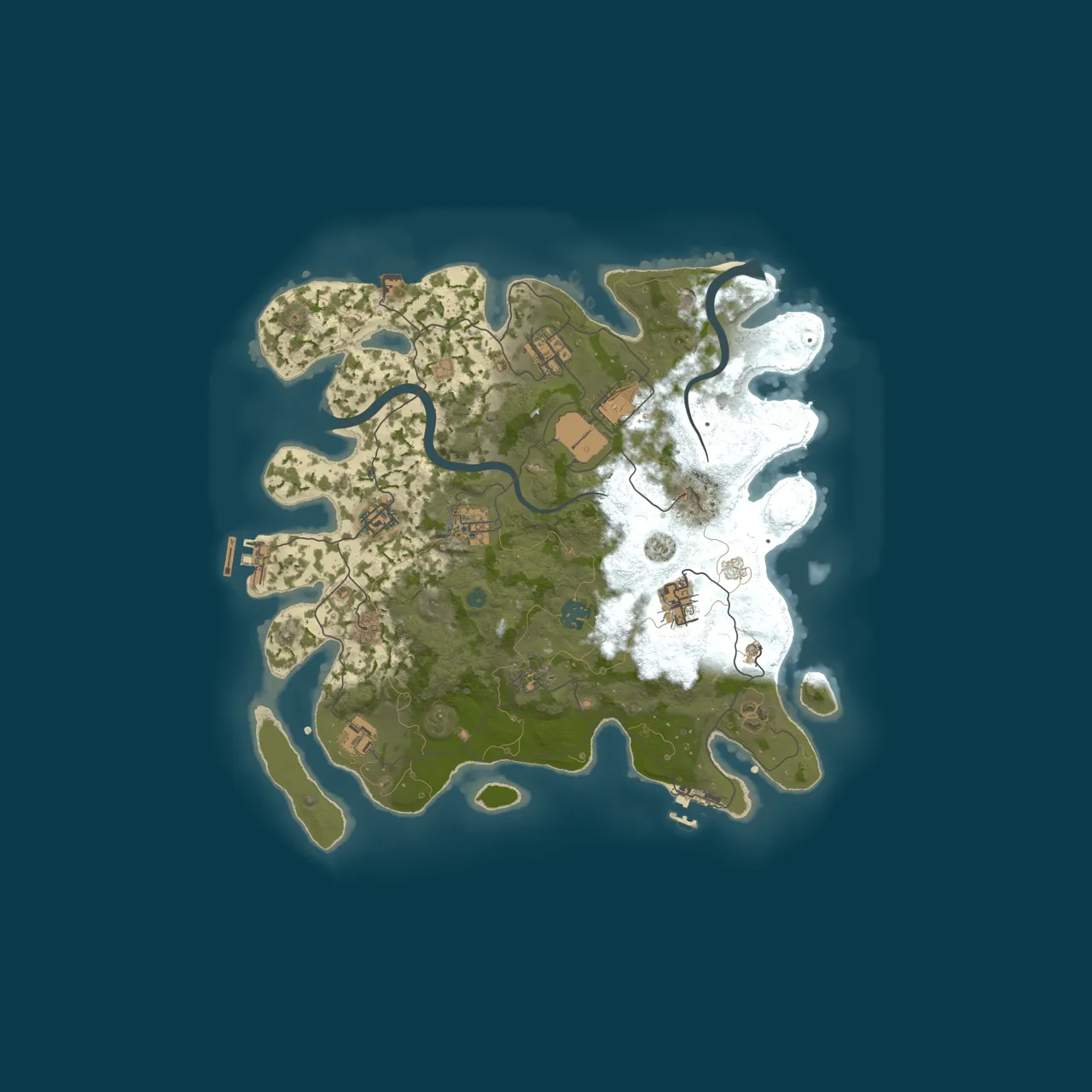 Current map