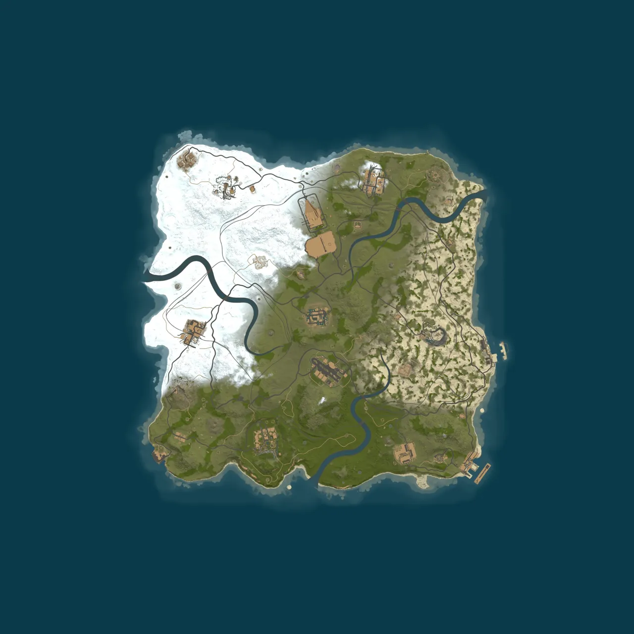 Current map