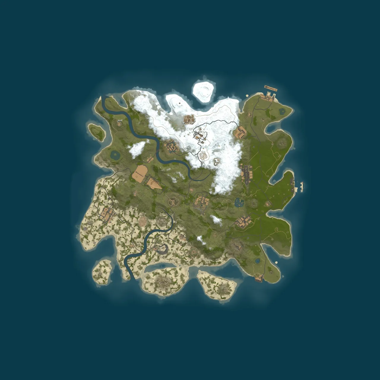 Current map