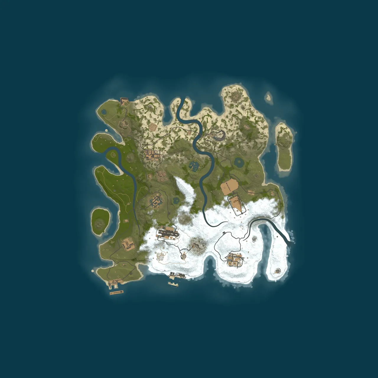 Current map
