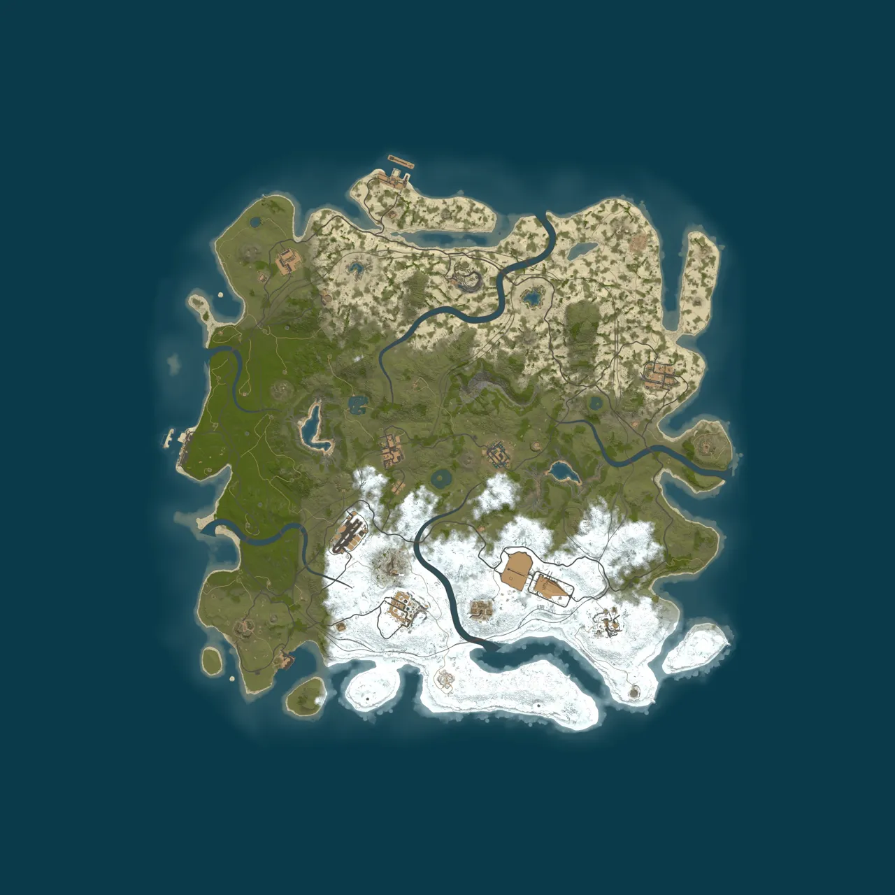 Current map