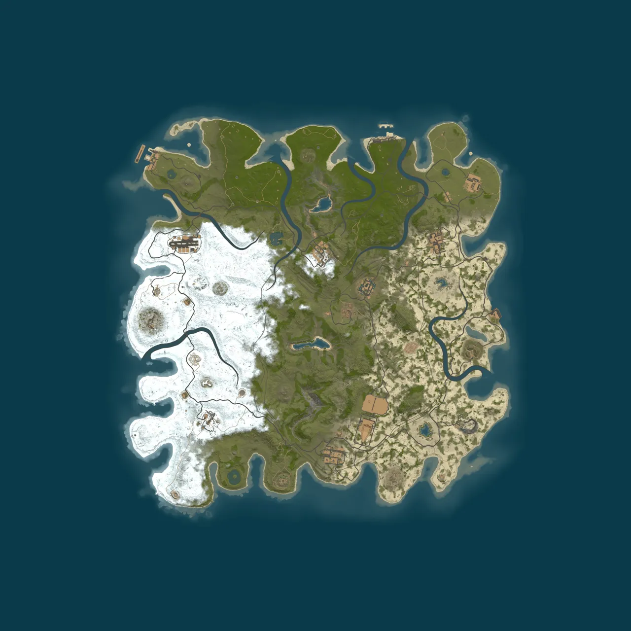Current map