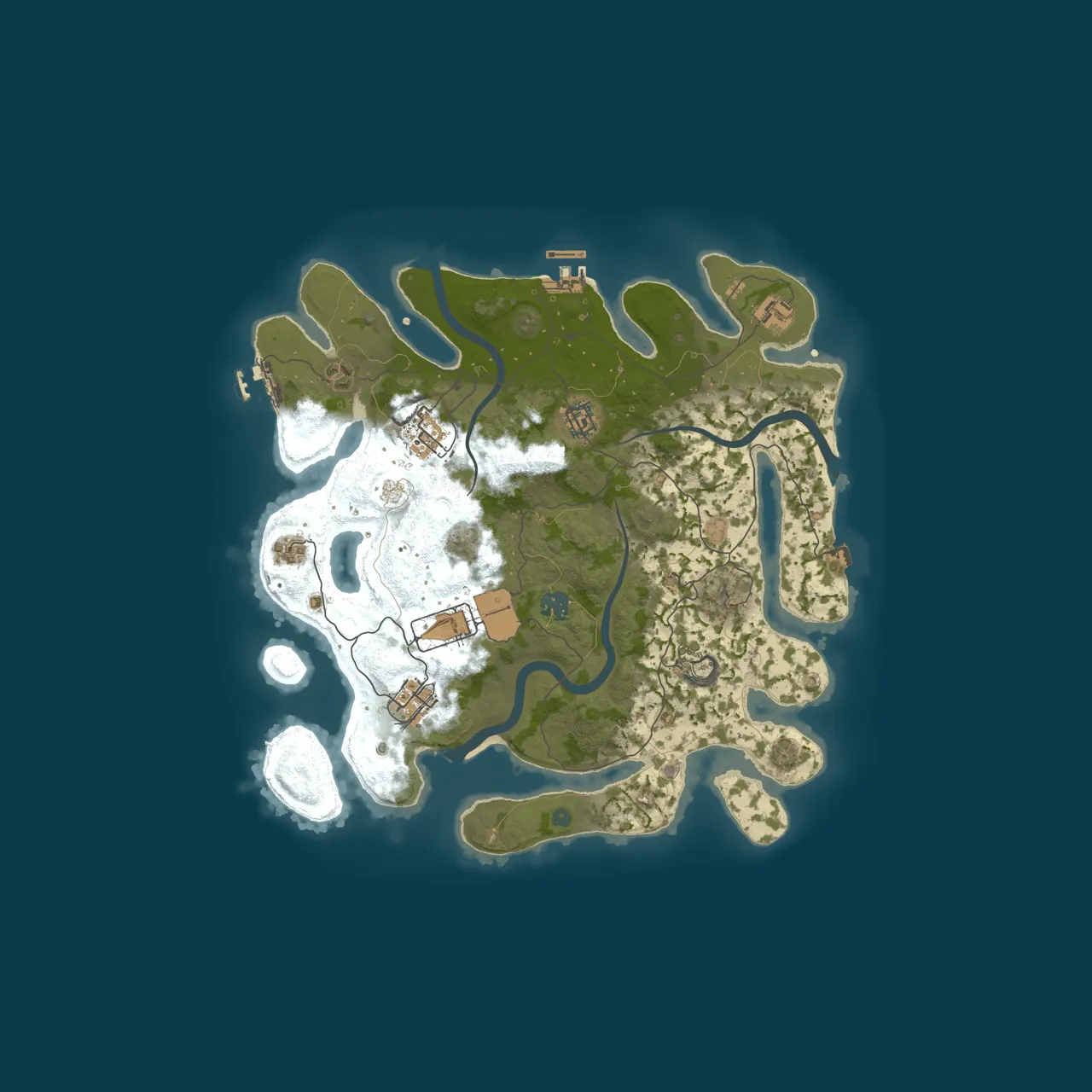 Current map