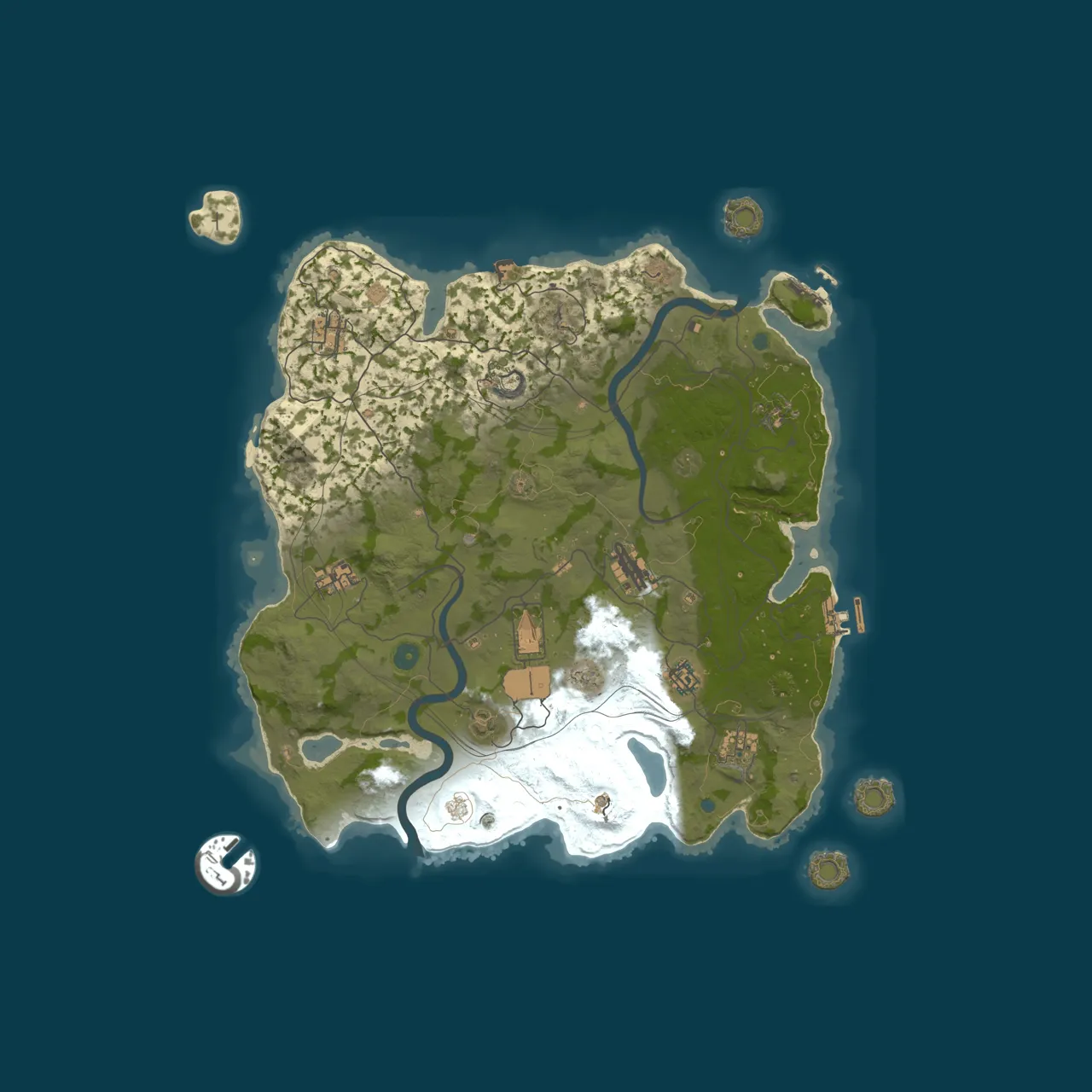 Current map