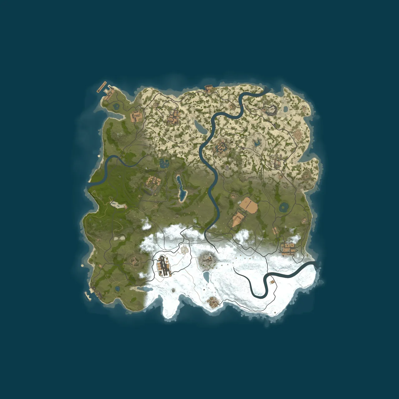 Current map