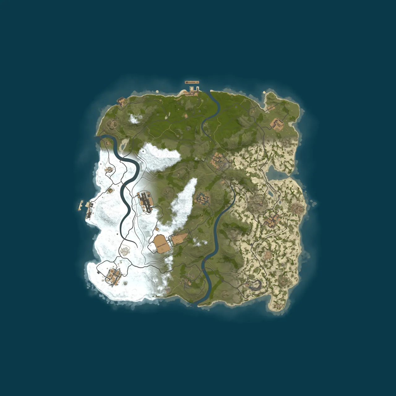 Current map