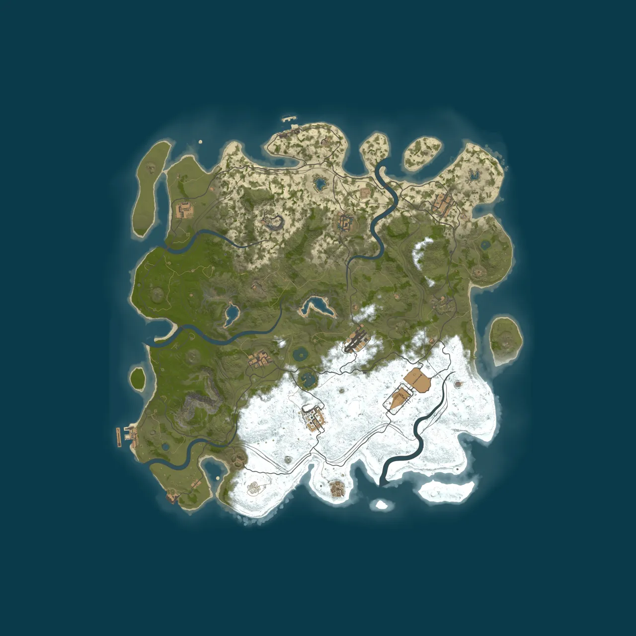 Current map