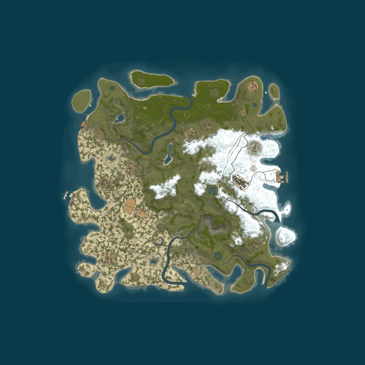 Current map