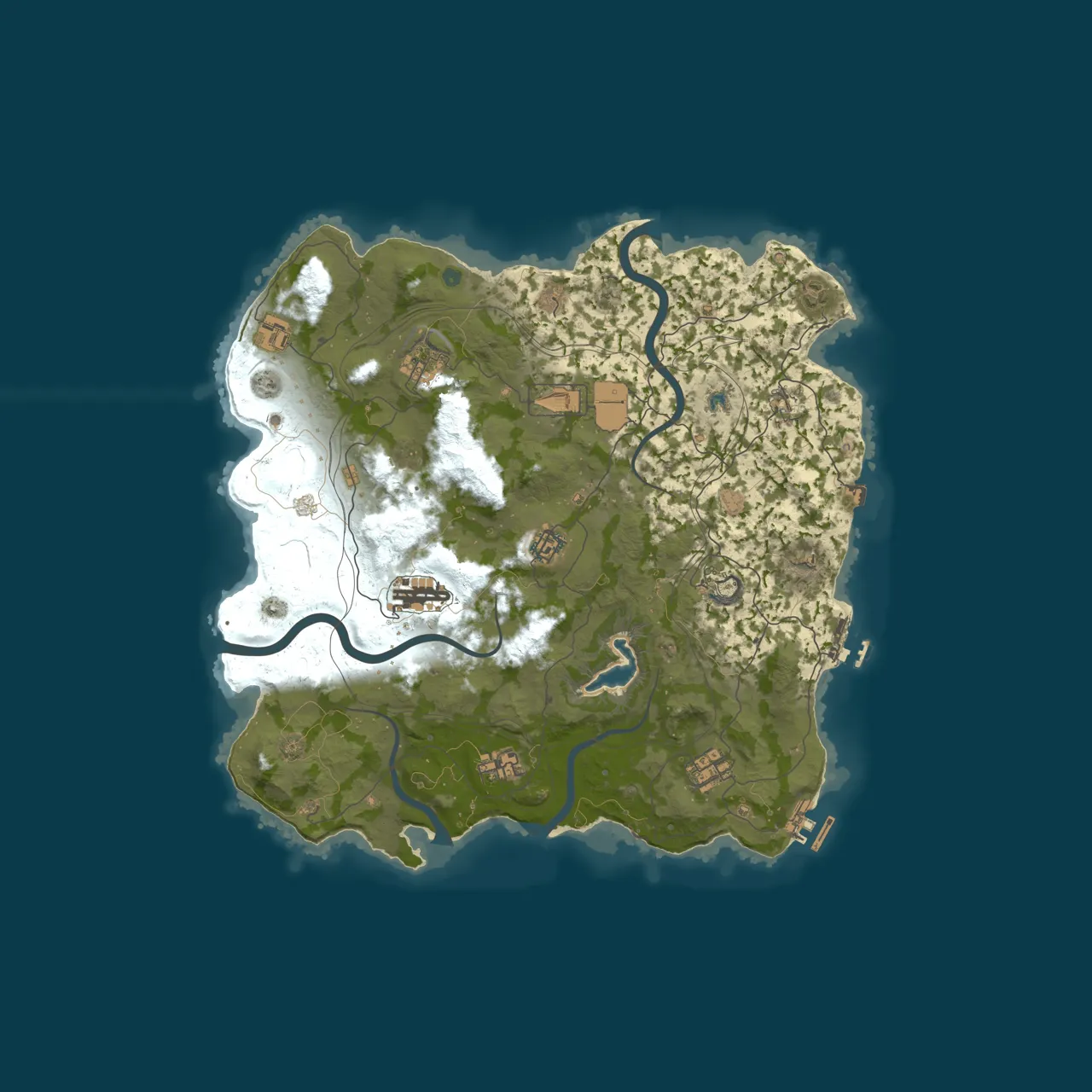 Current map