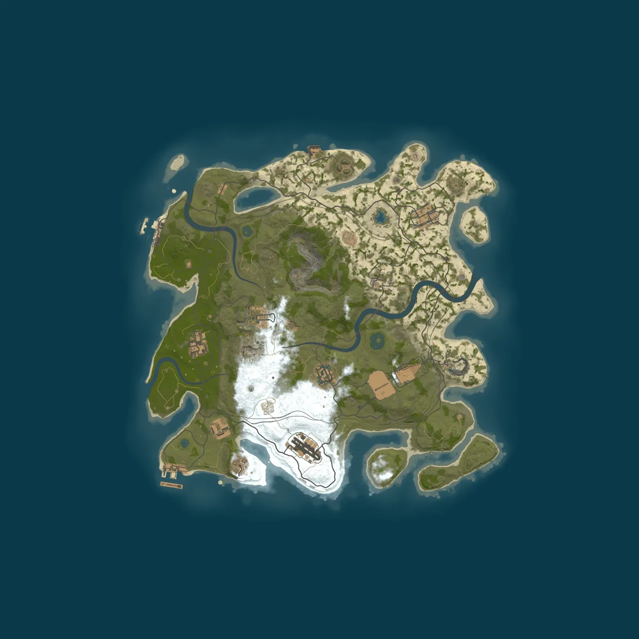 Current map