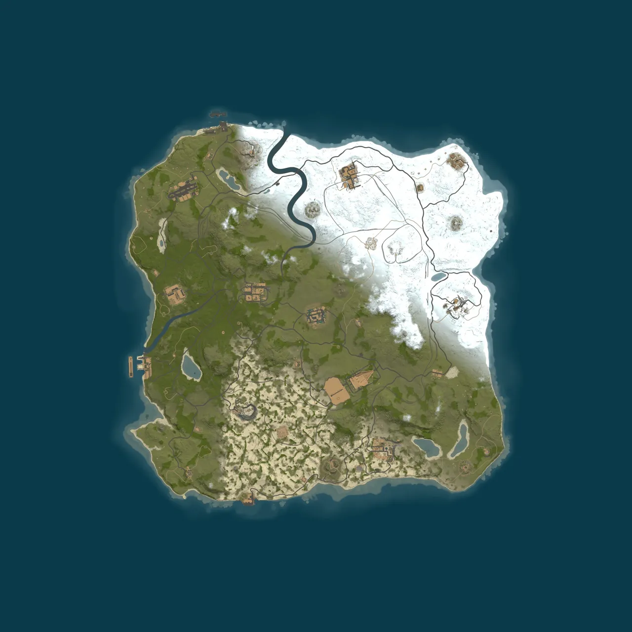 Current map