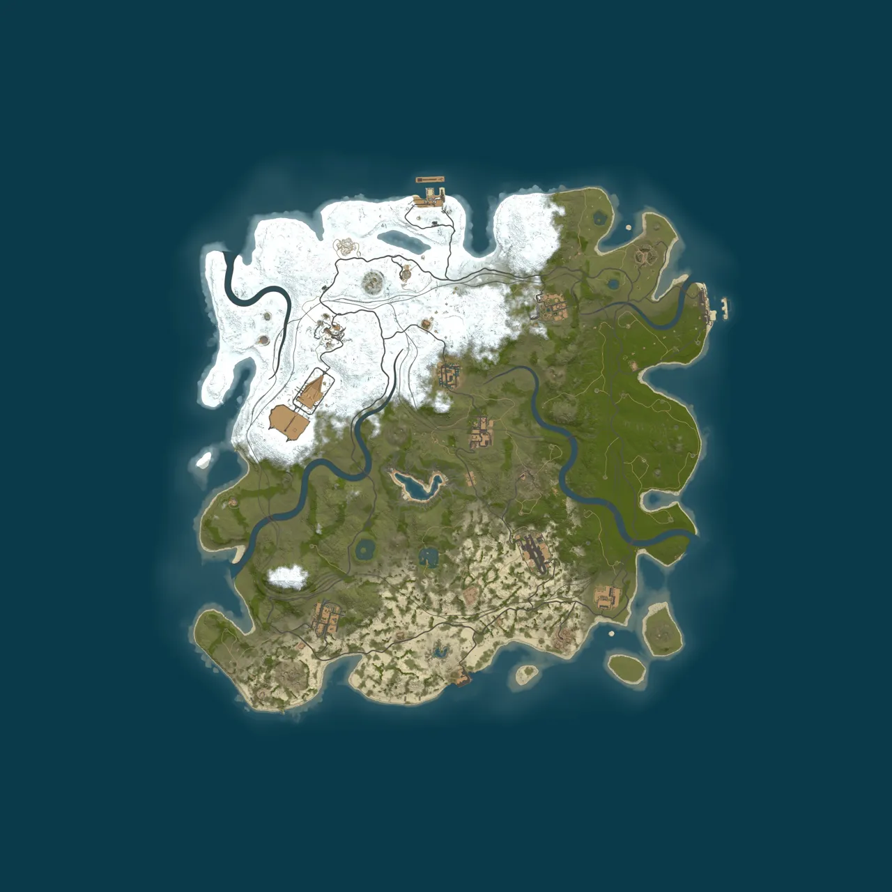 Current map