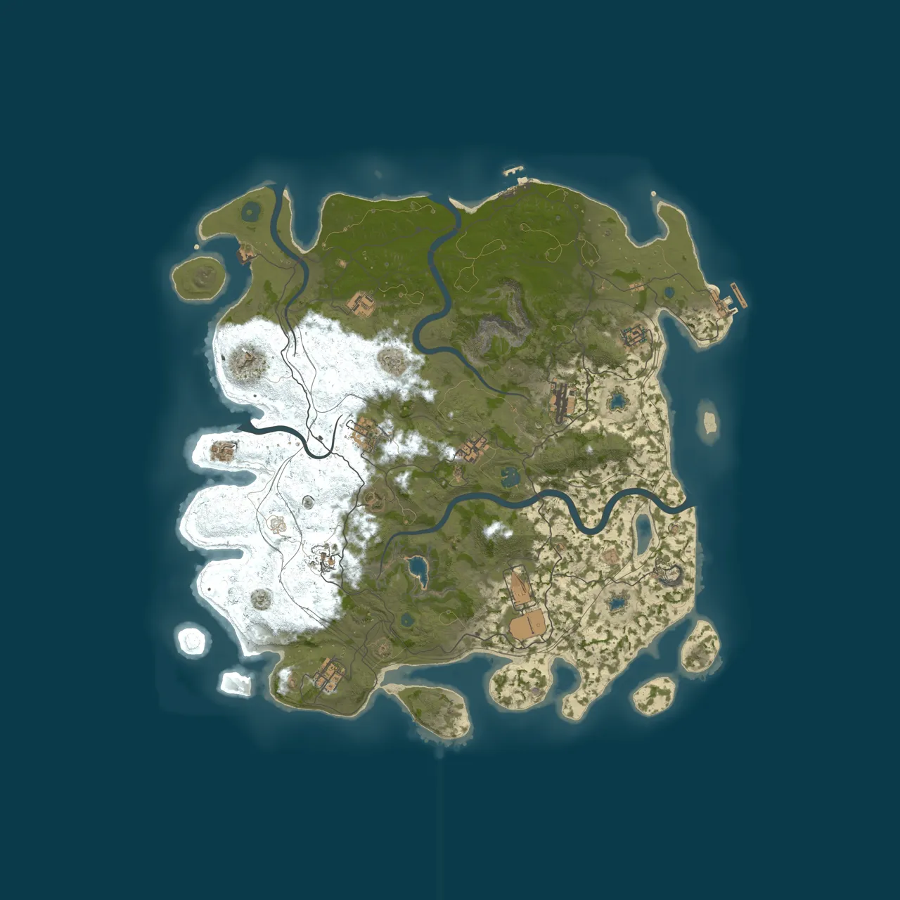 Current map