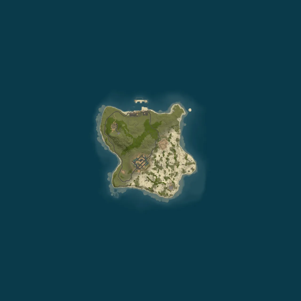 Current map