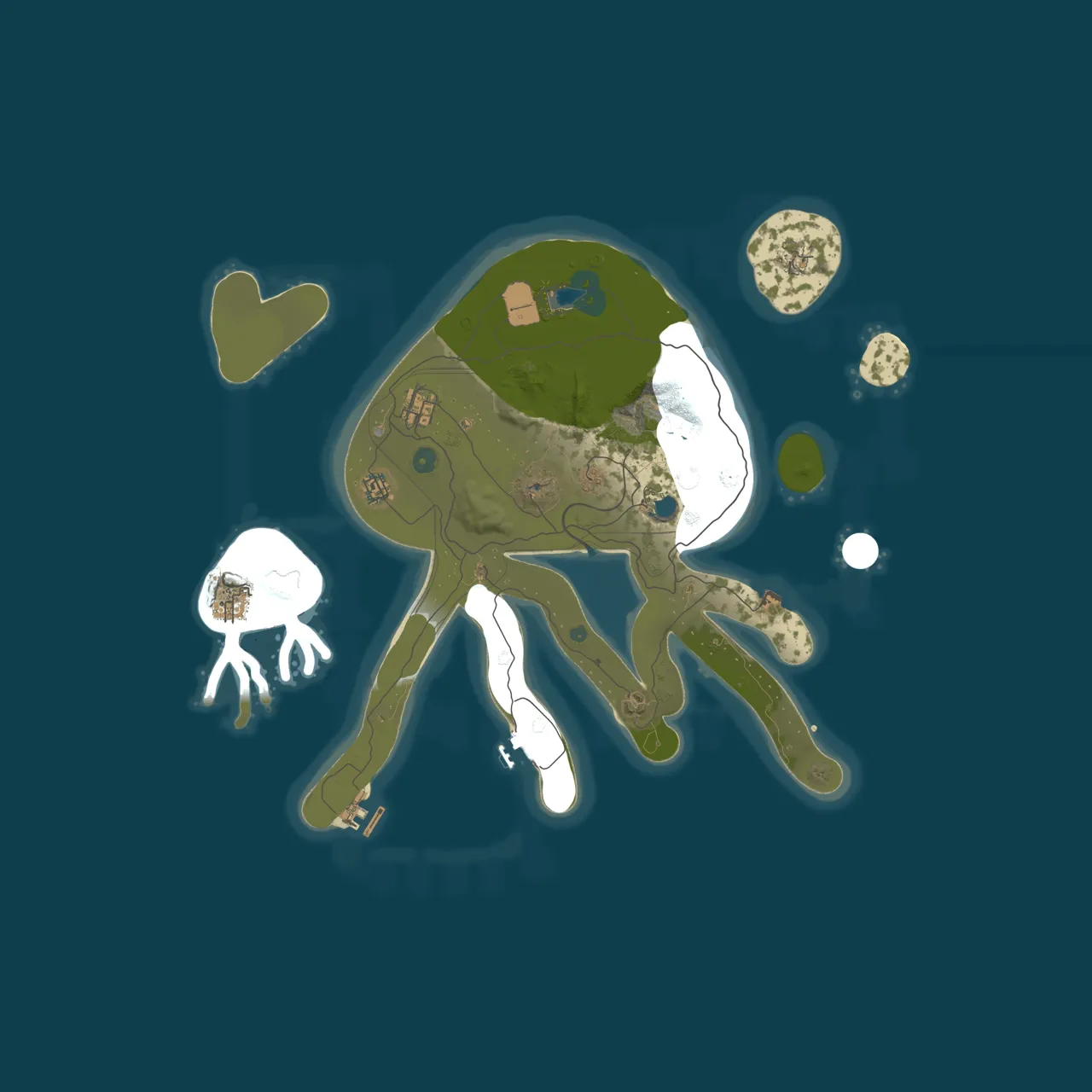 Current map