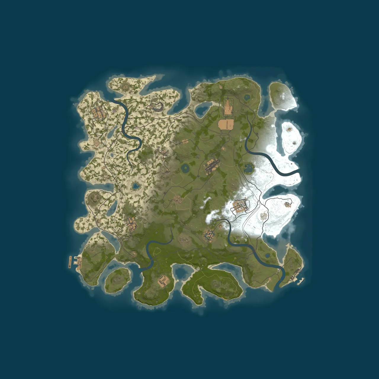 Current map