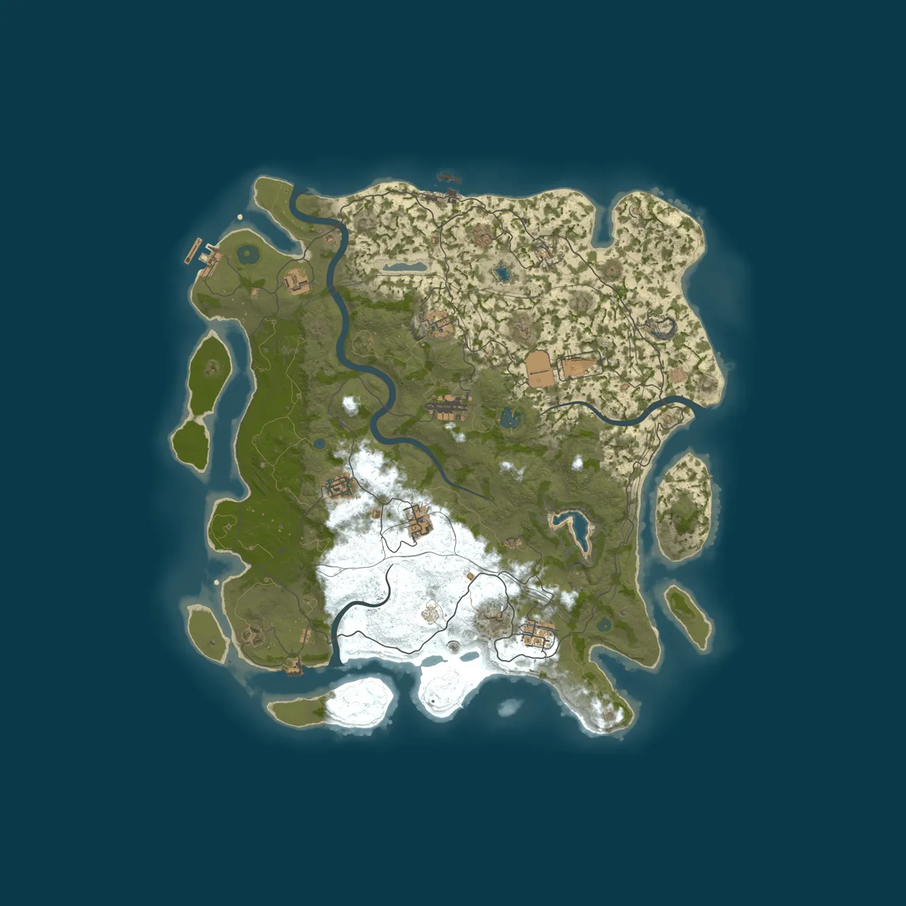 Current map