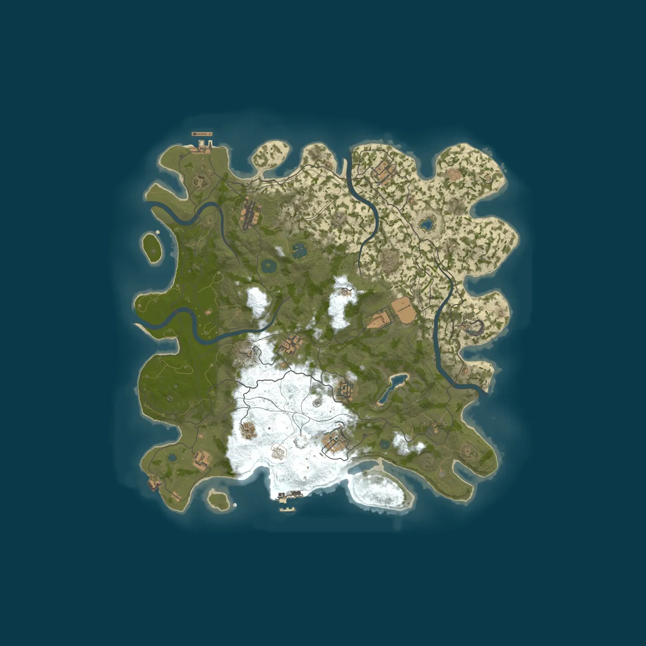 Current map