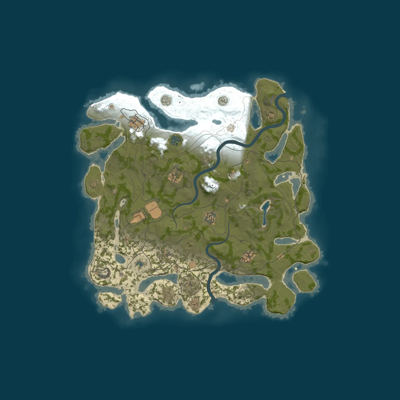 Current map