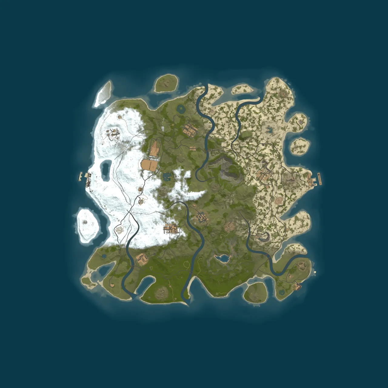 Current map