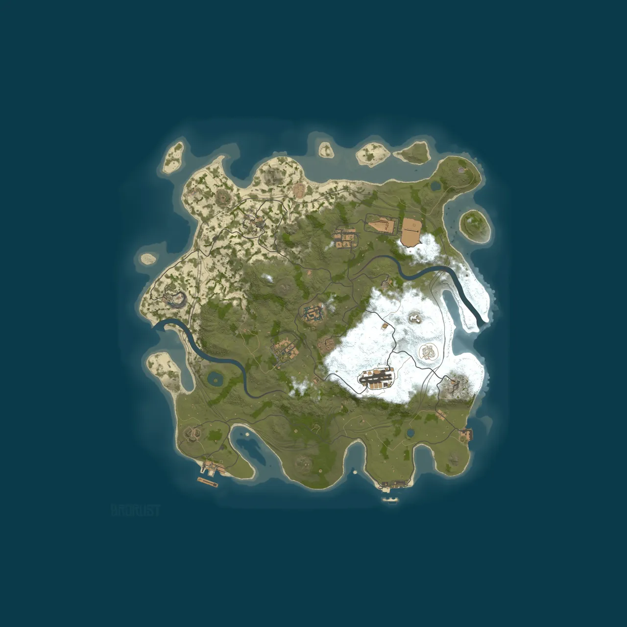 Current map