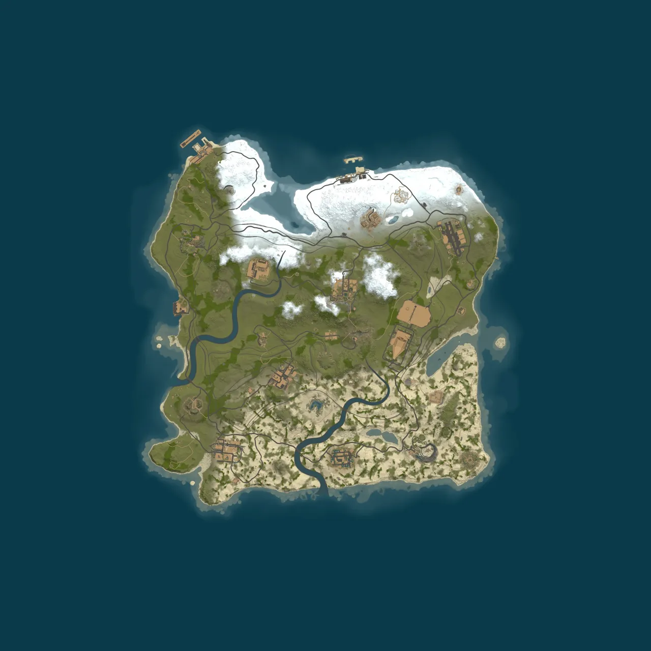 Current map