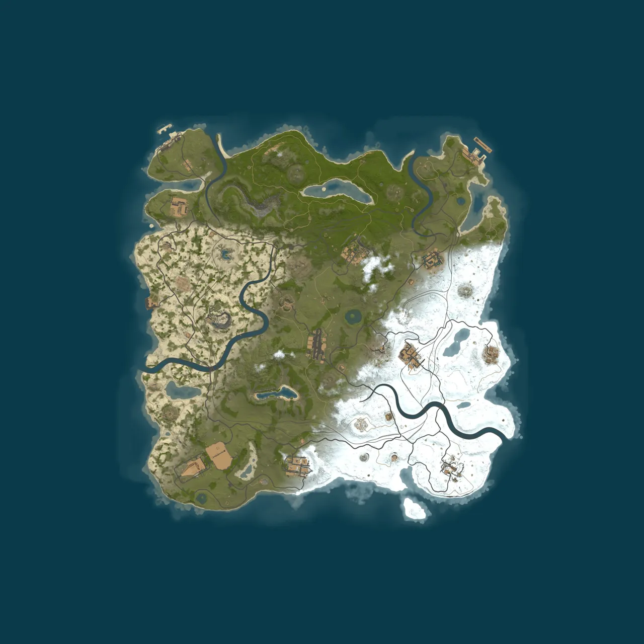 Current map