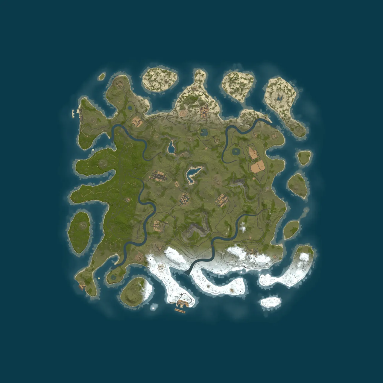 Current map