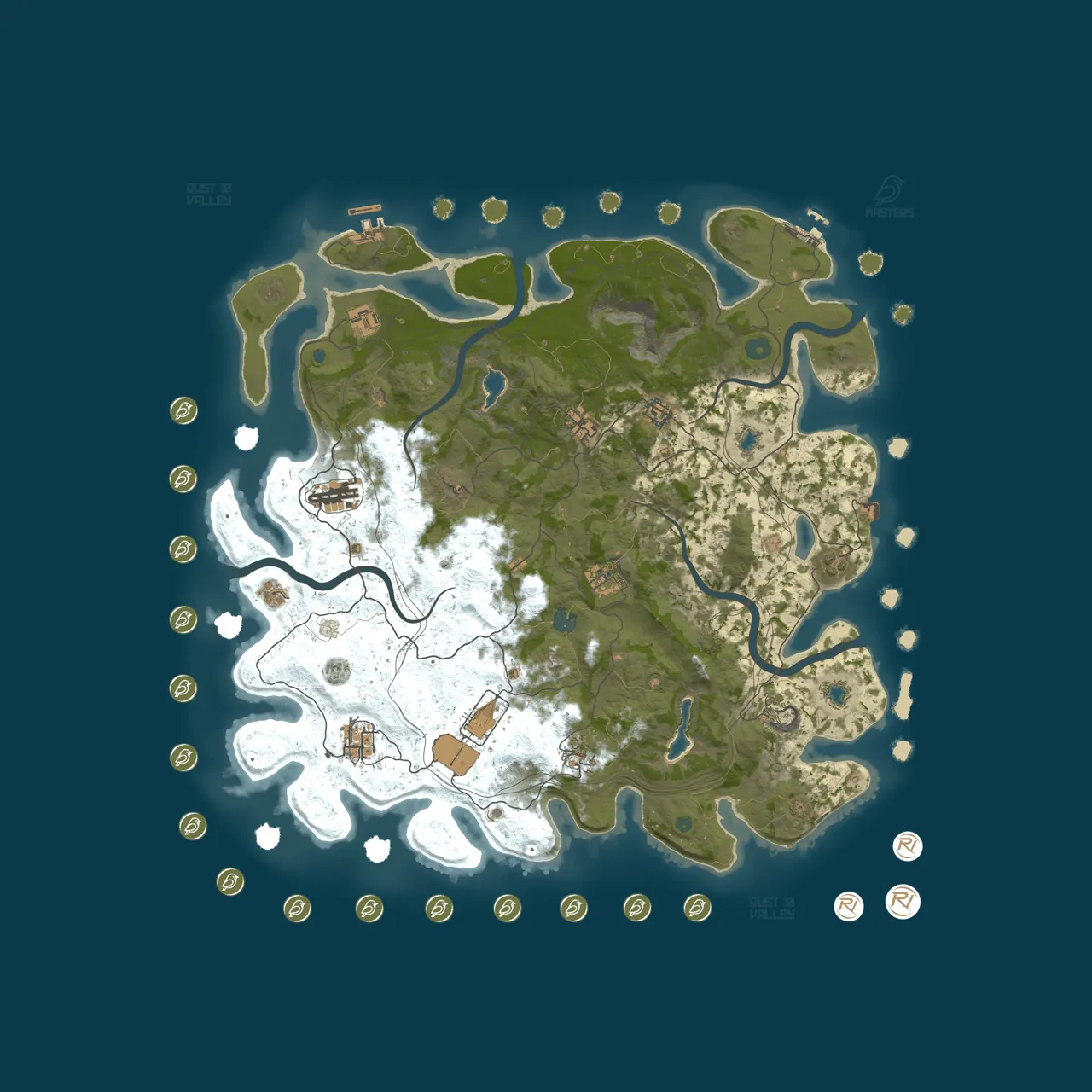 Current map