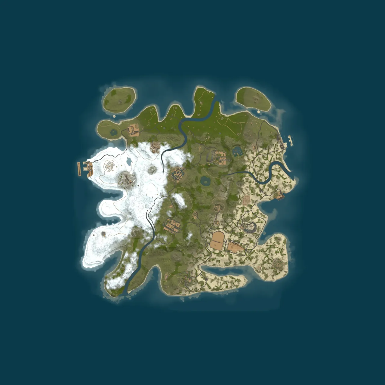 Current map