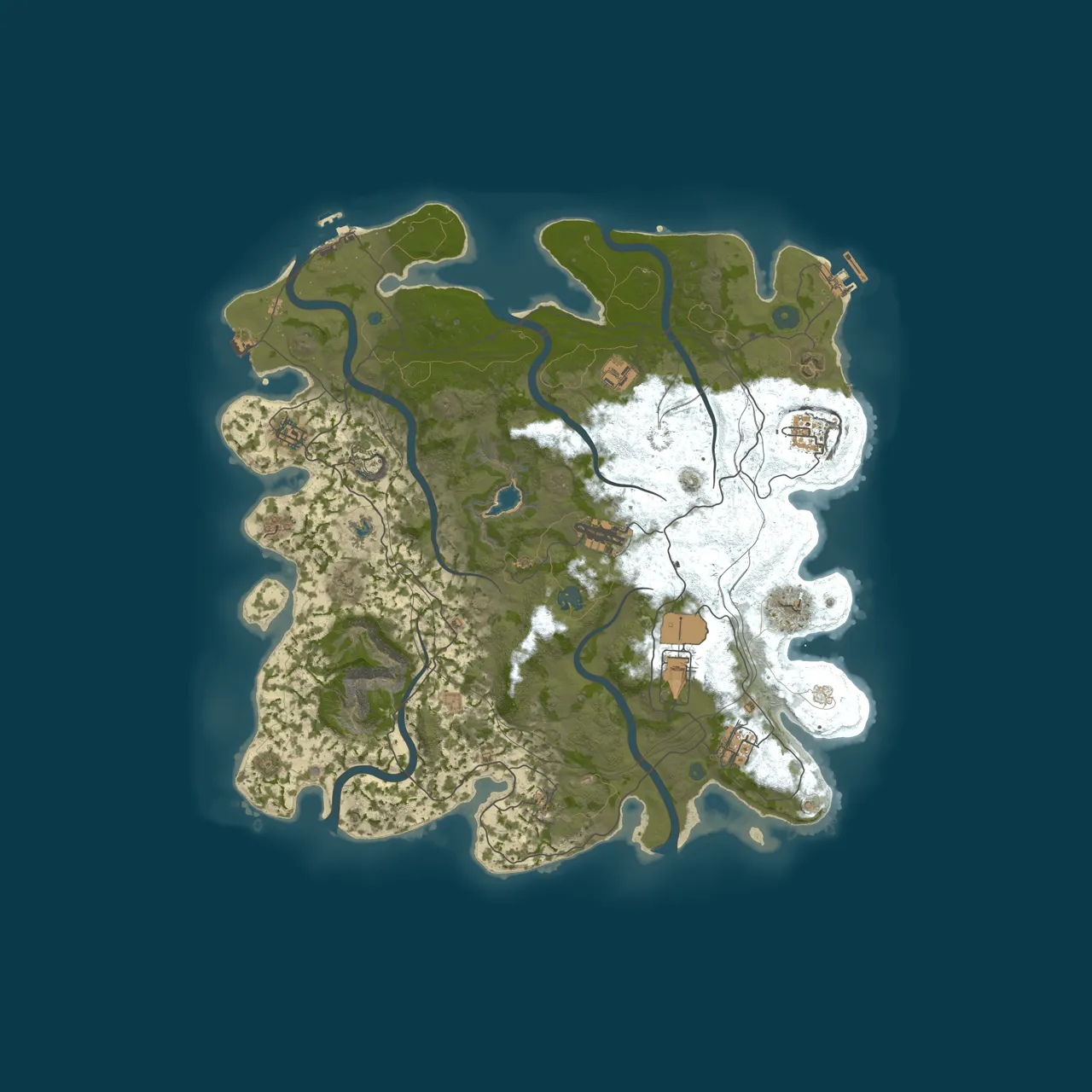 Current map