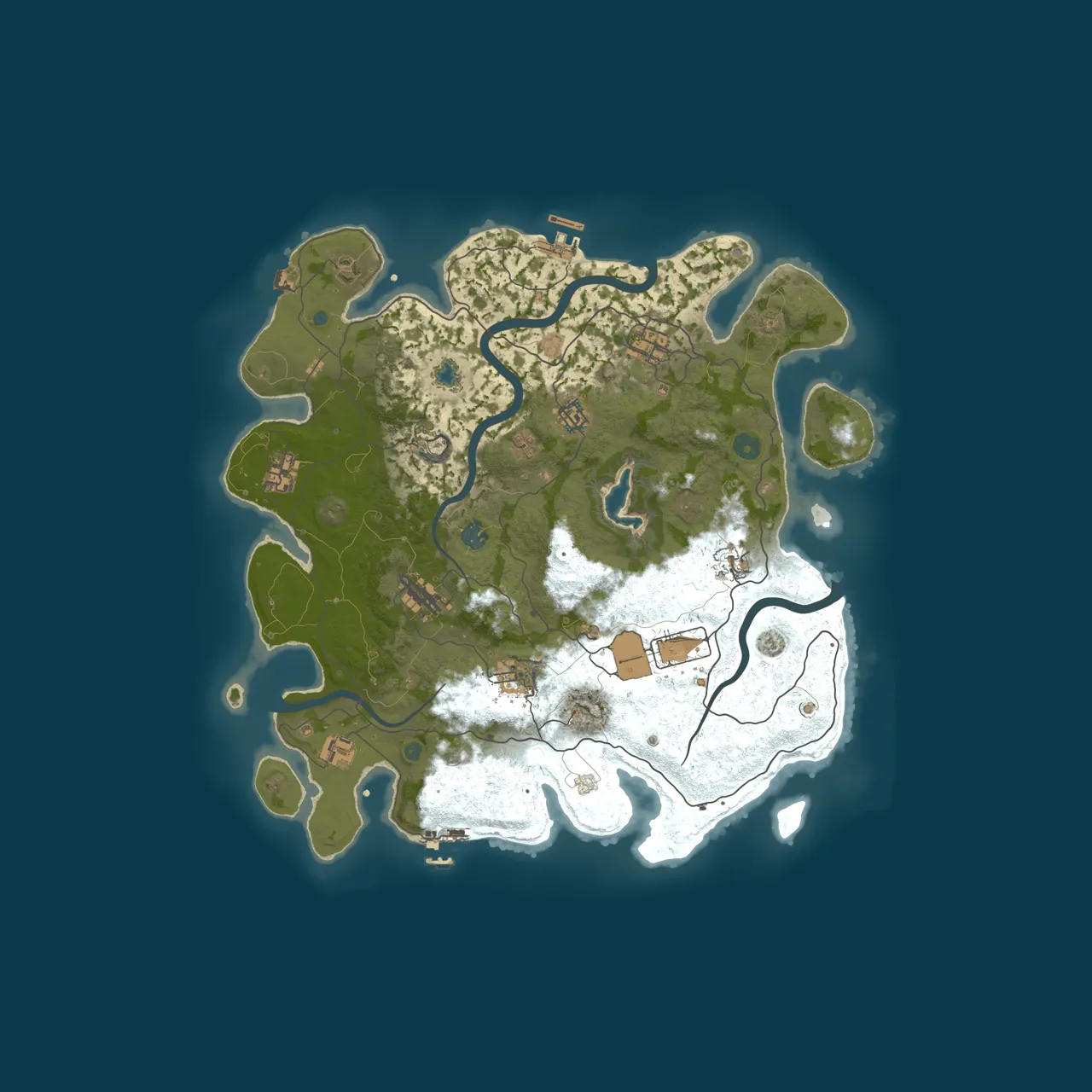 Current map