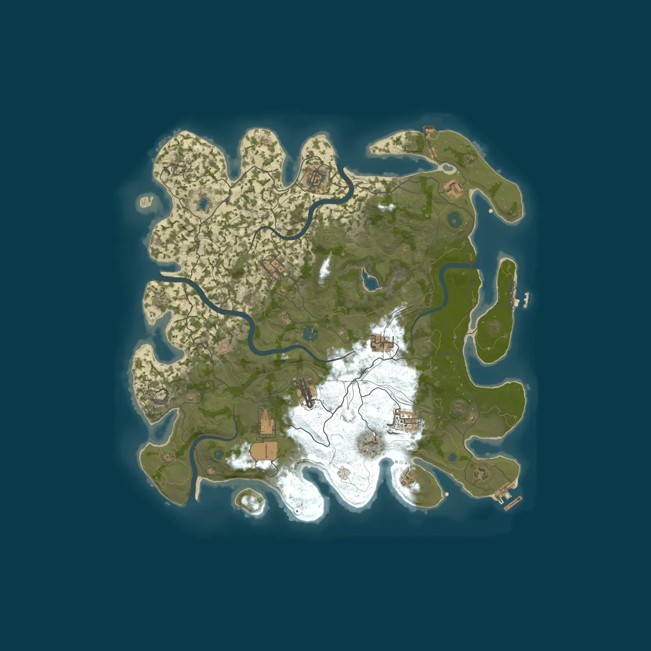 Current map