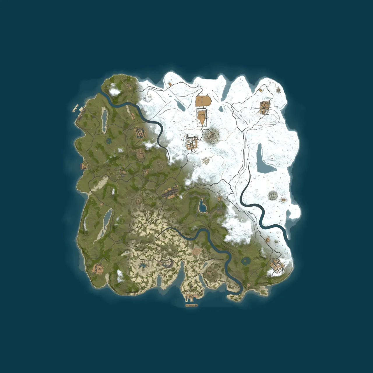 Current map
