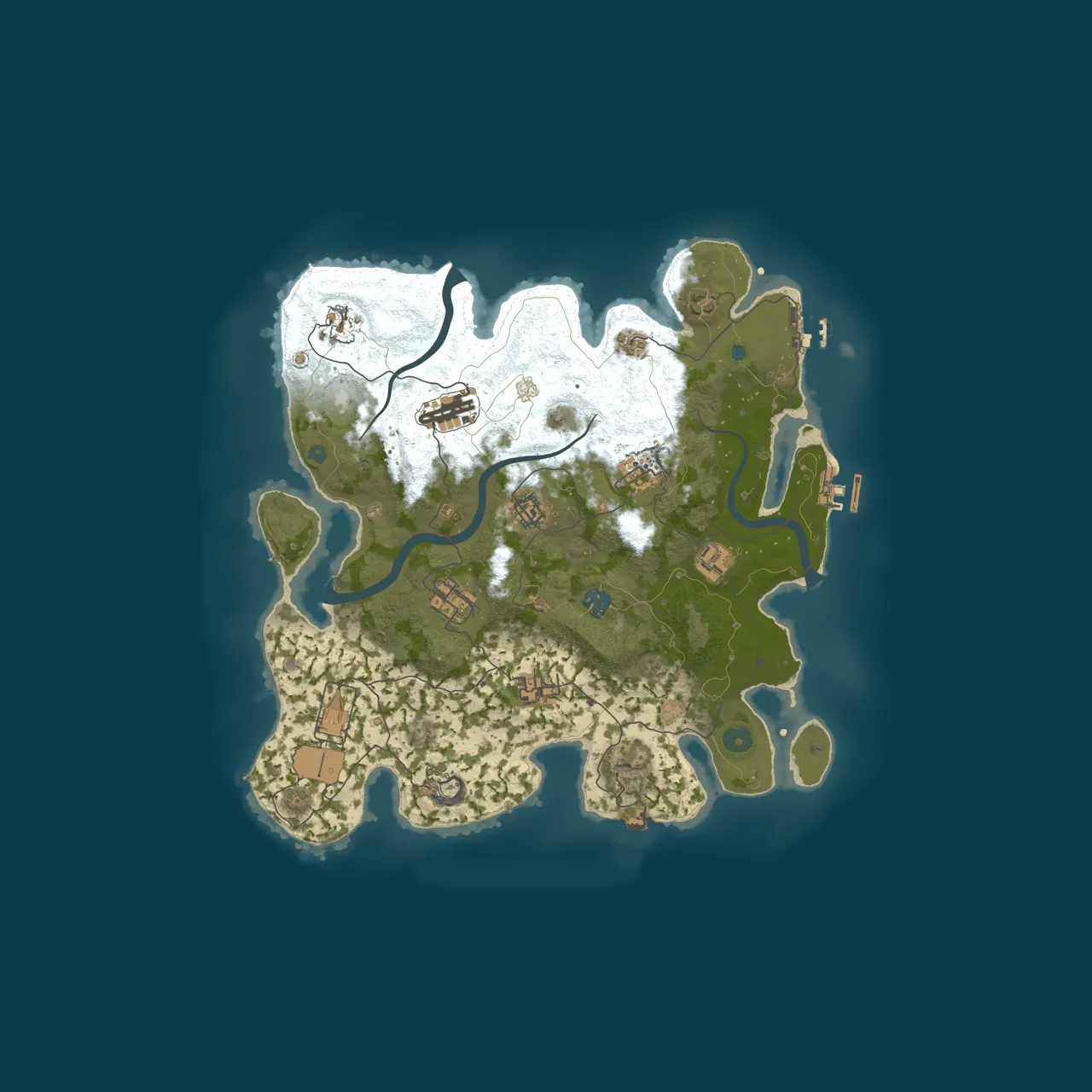 Current map