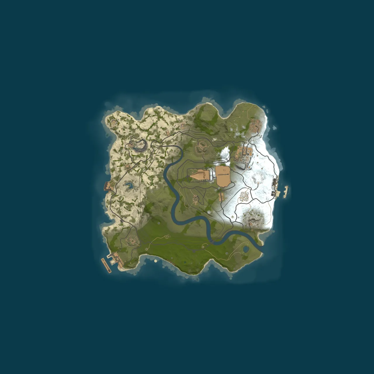 Current map