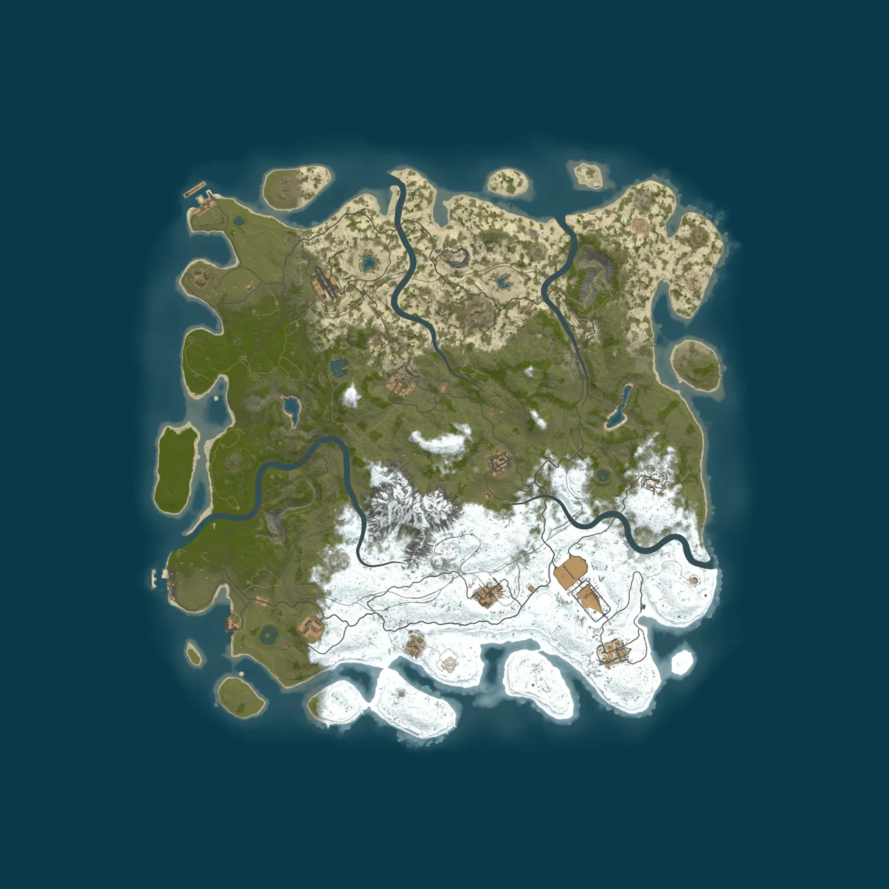 Current map