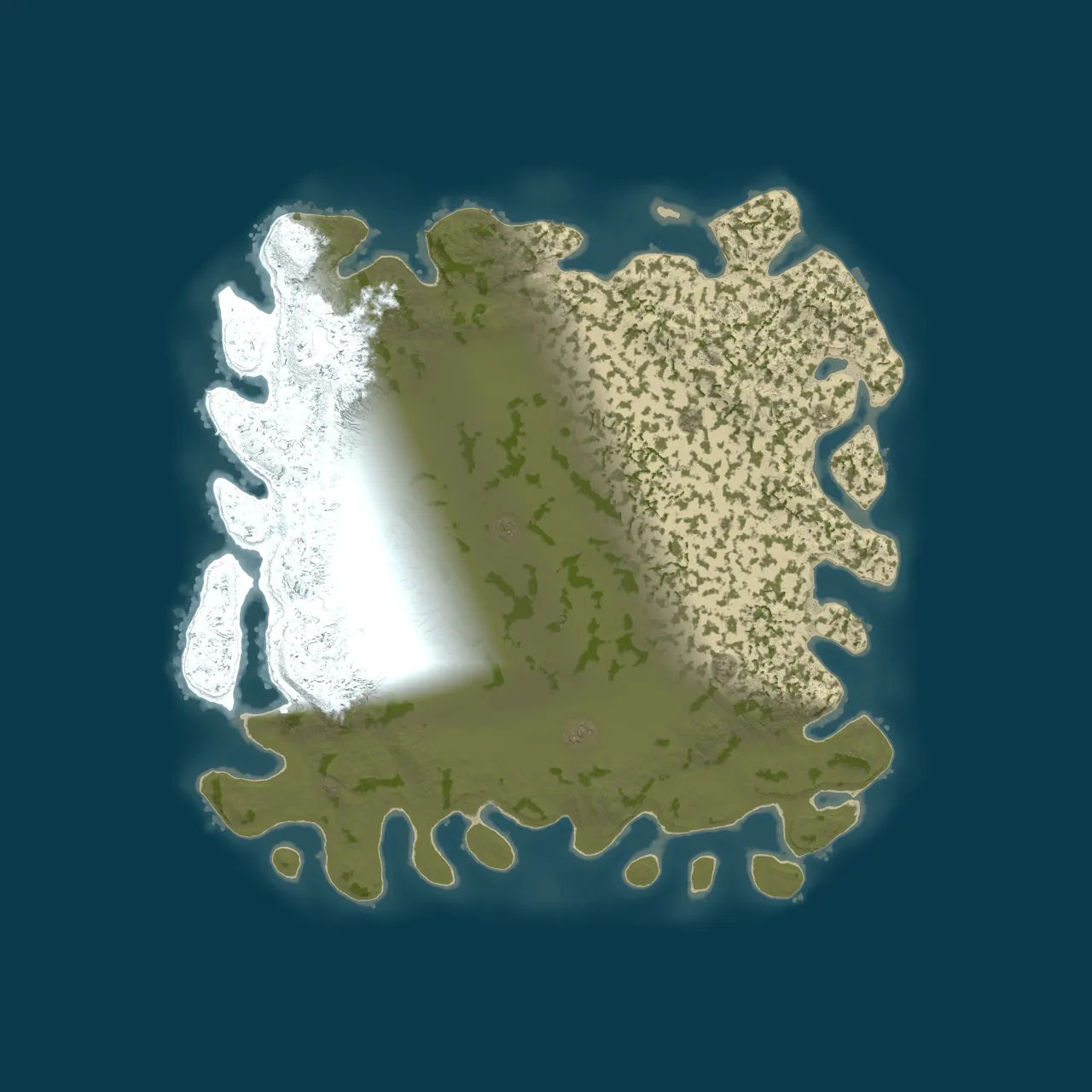 Current map