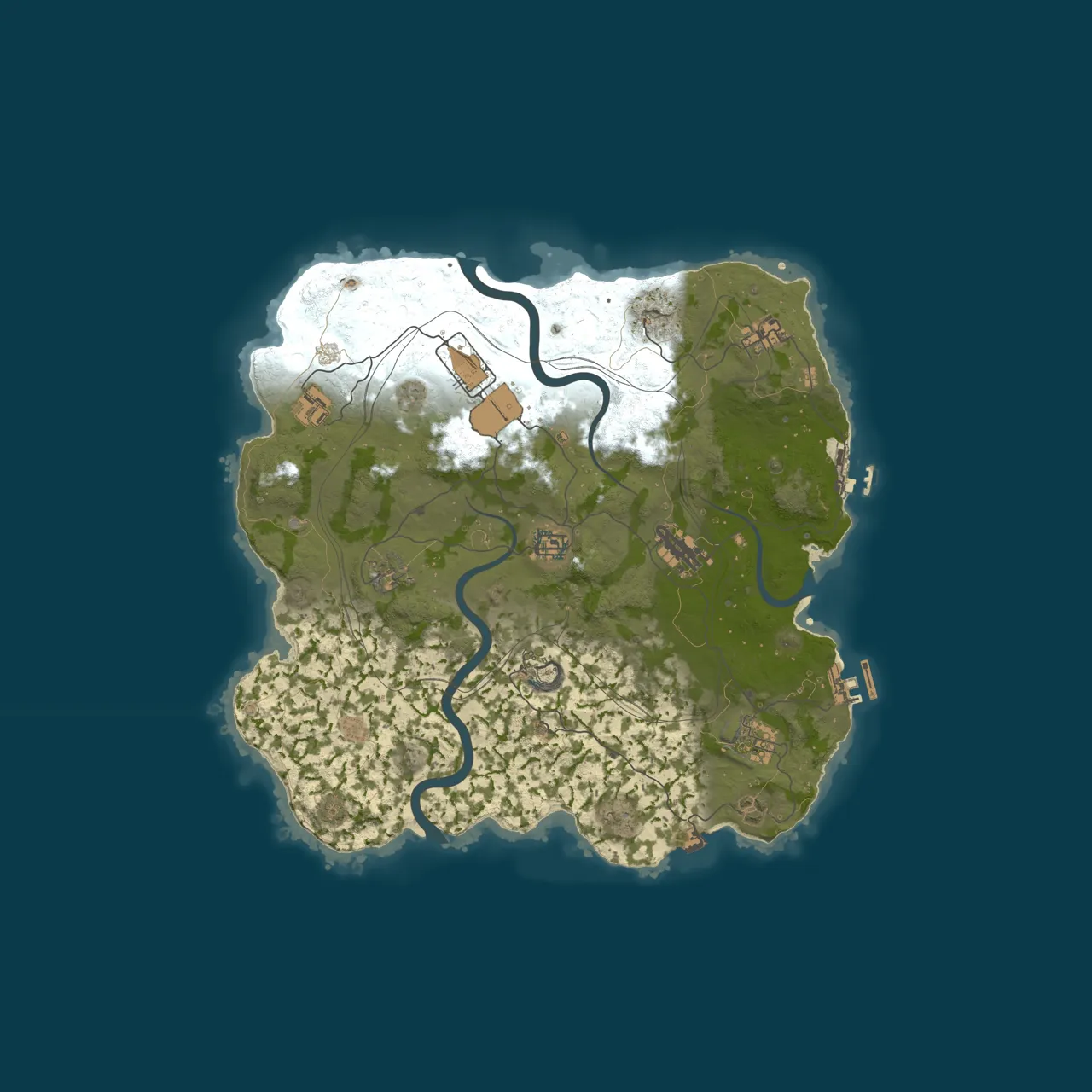 Current map