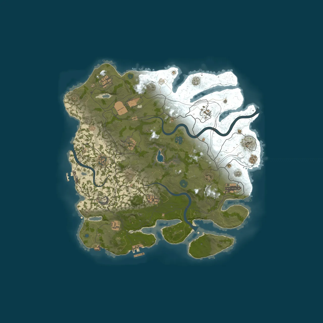 Current map