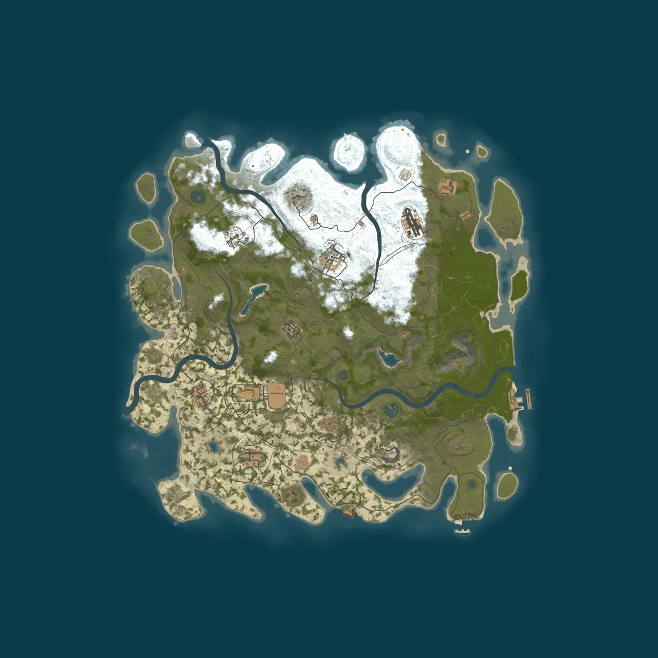 Current map
