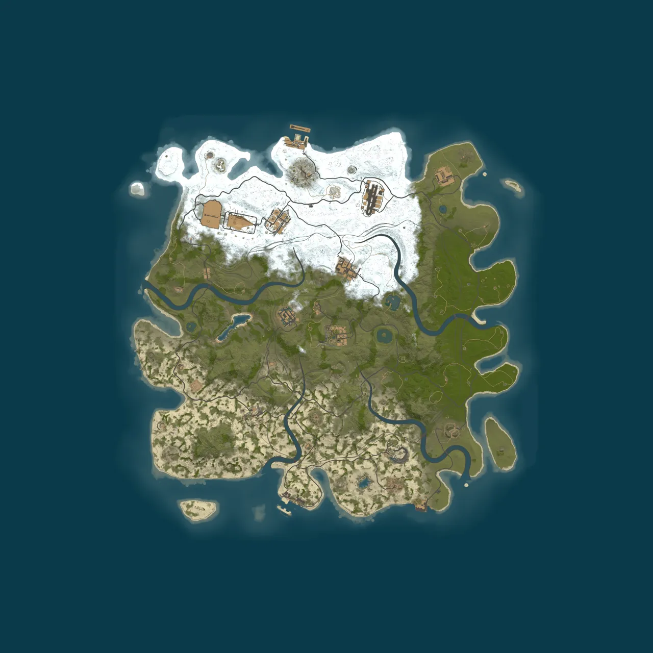 Current map