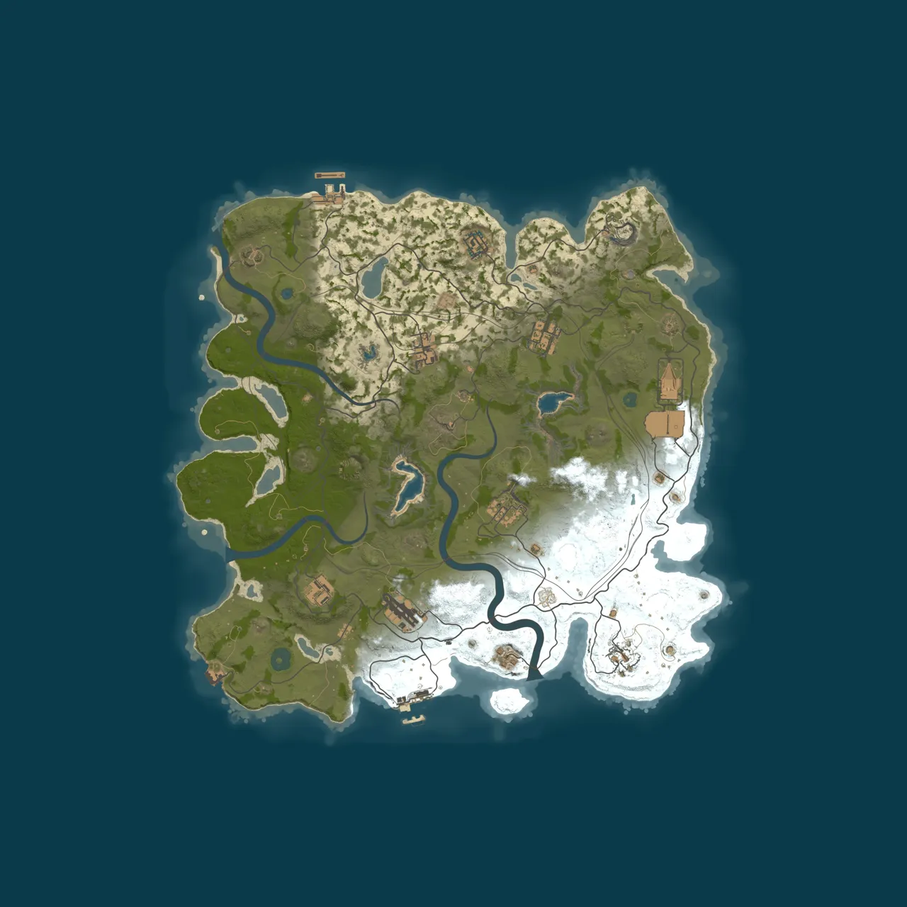 Current map