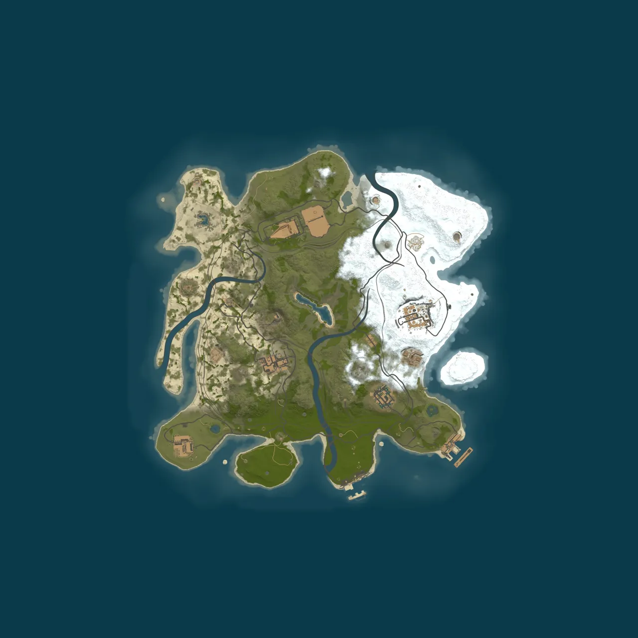 Current map