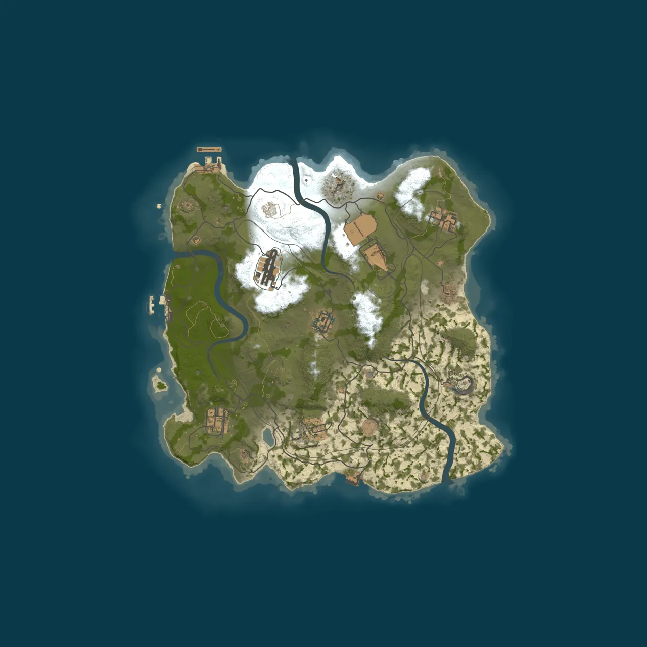 Current map