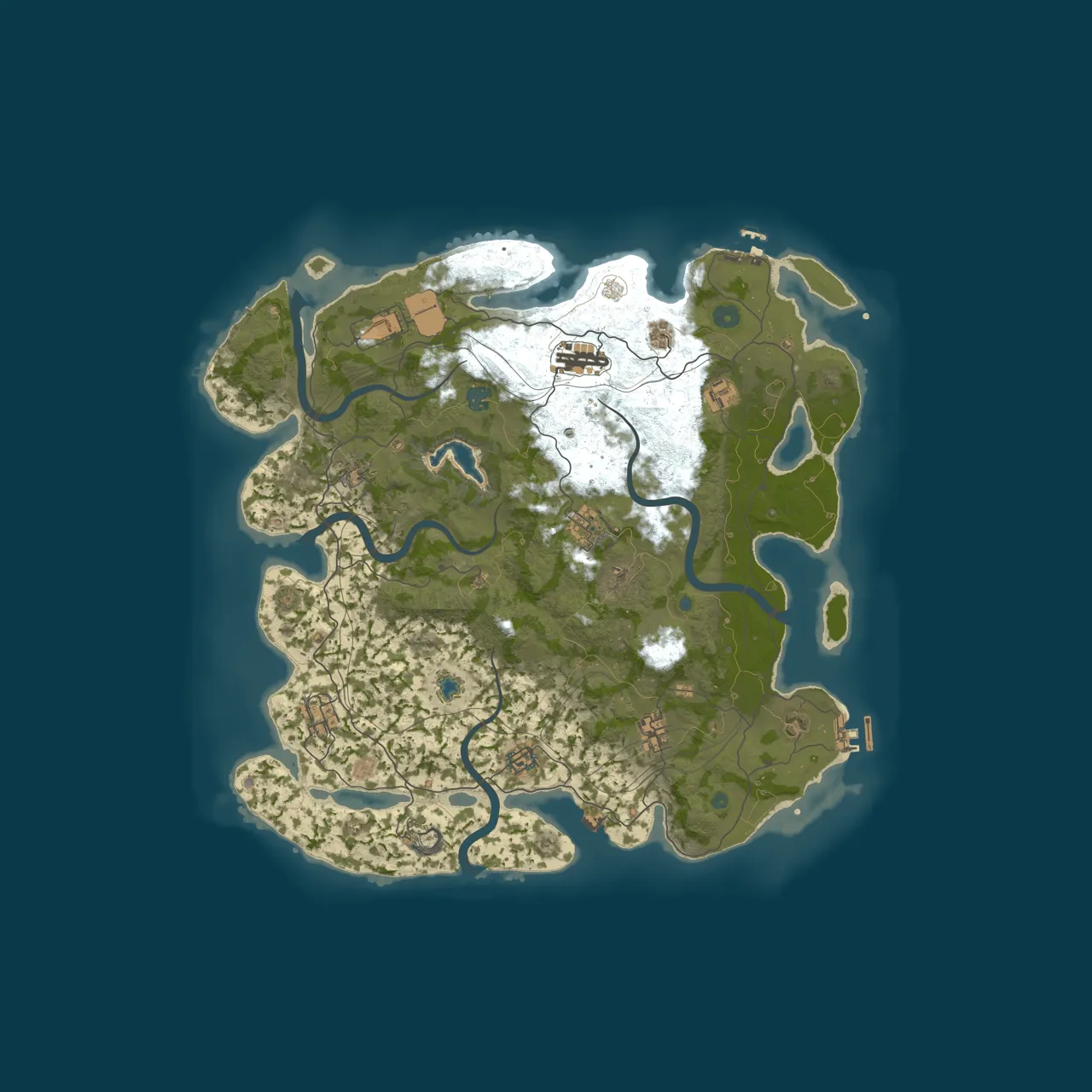 Current map