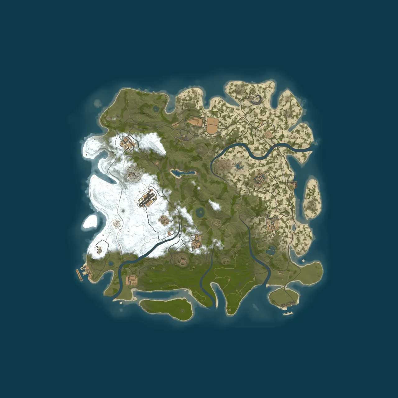 Current map