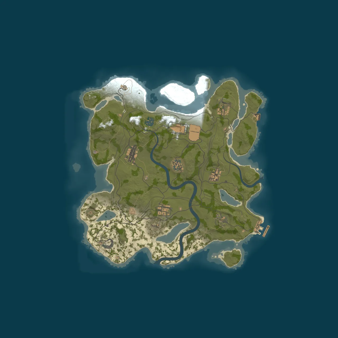 Current map