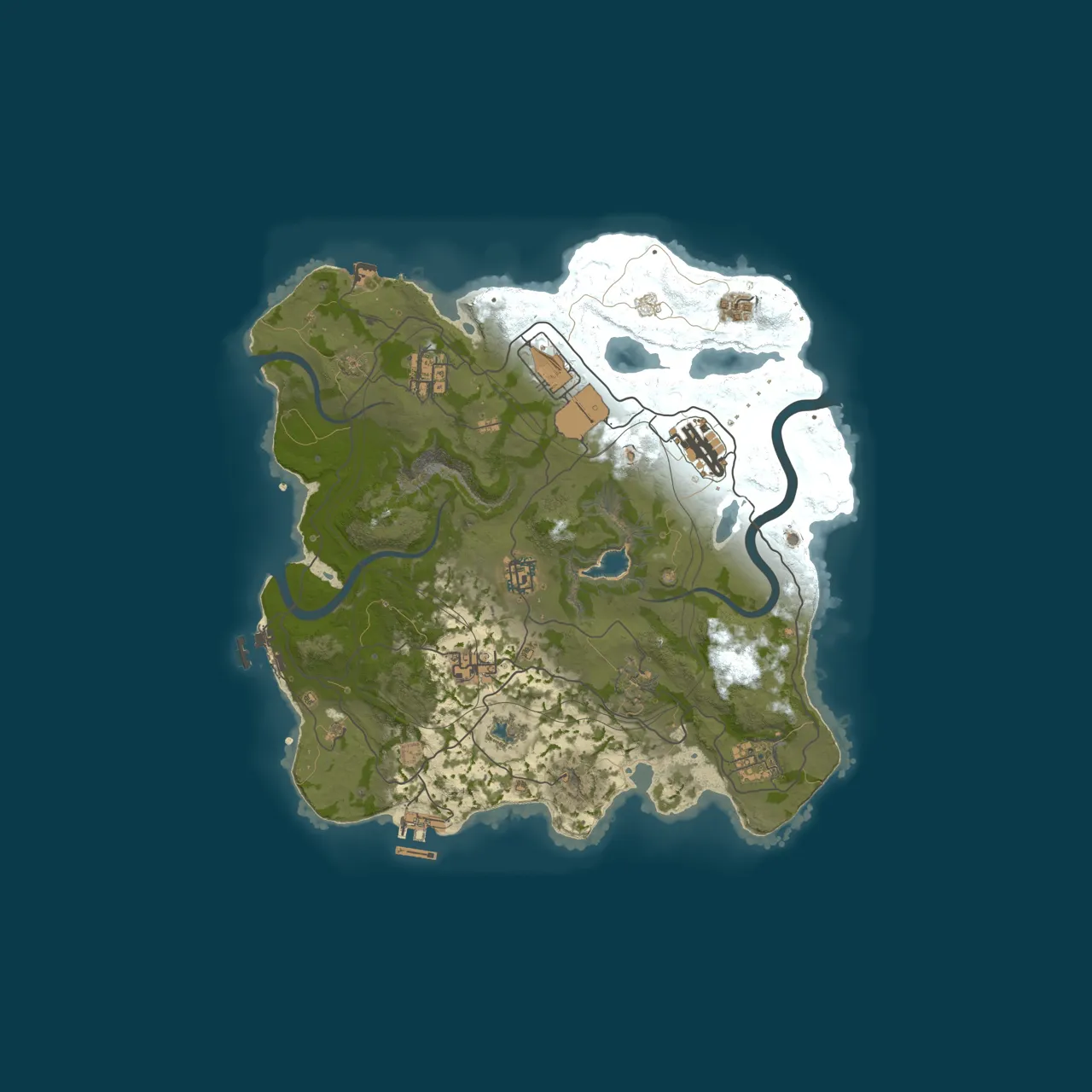 Current map